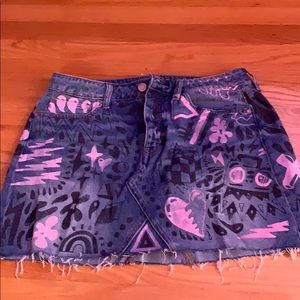 american eagle skirt